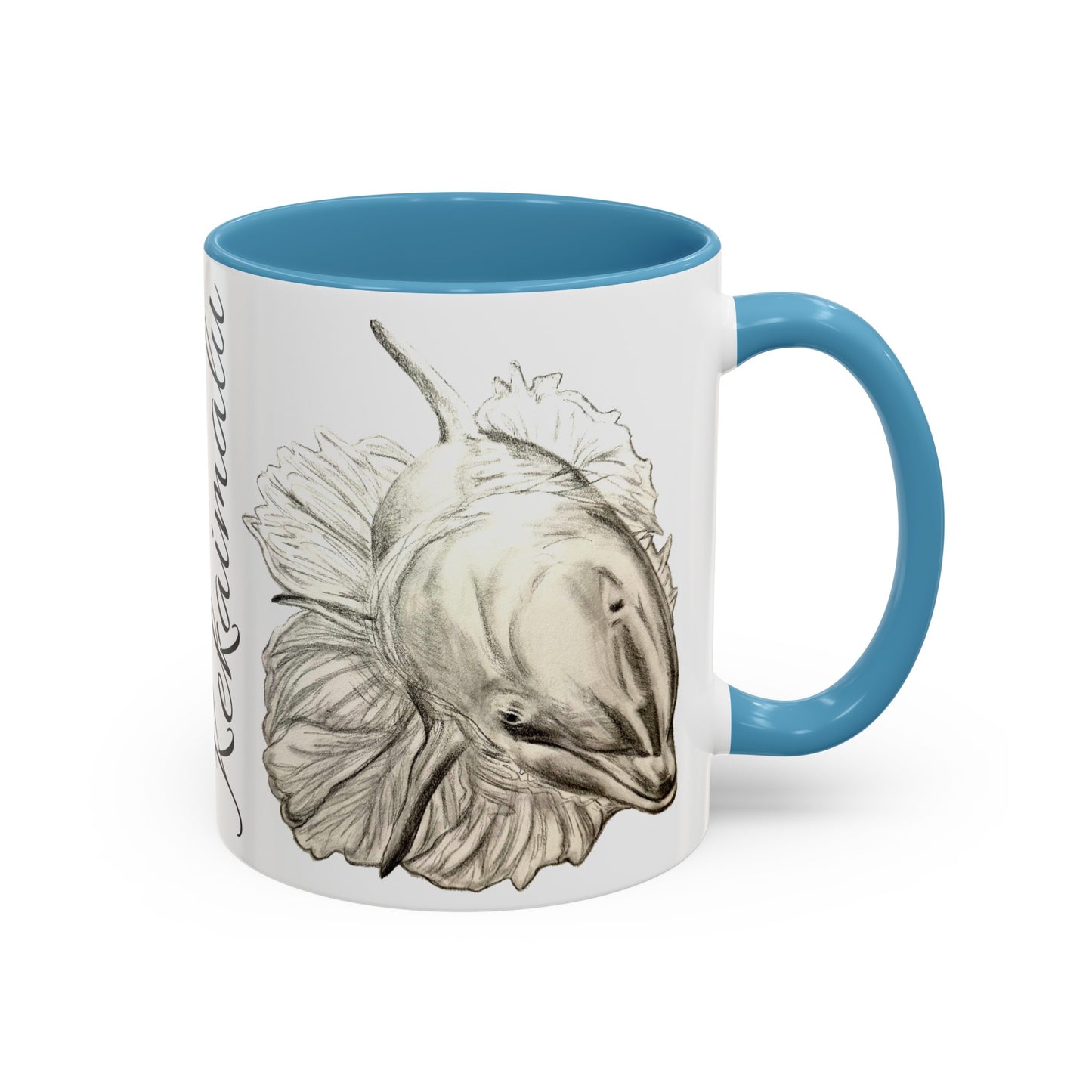 Kekaimalu Wholphin Accent Coffee Mug (11, 15oz)