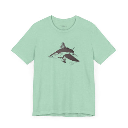 Shark Unisex Jersey Short Sleeve Tee