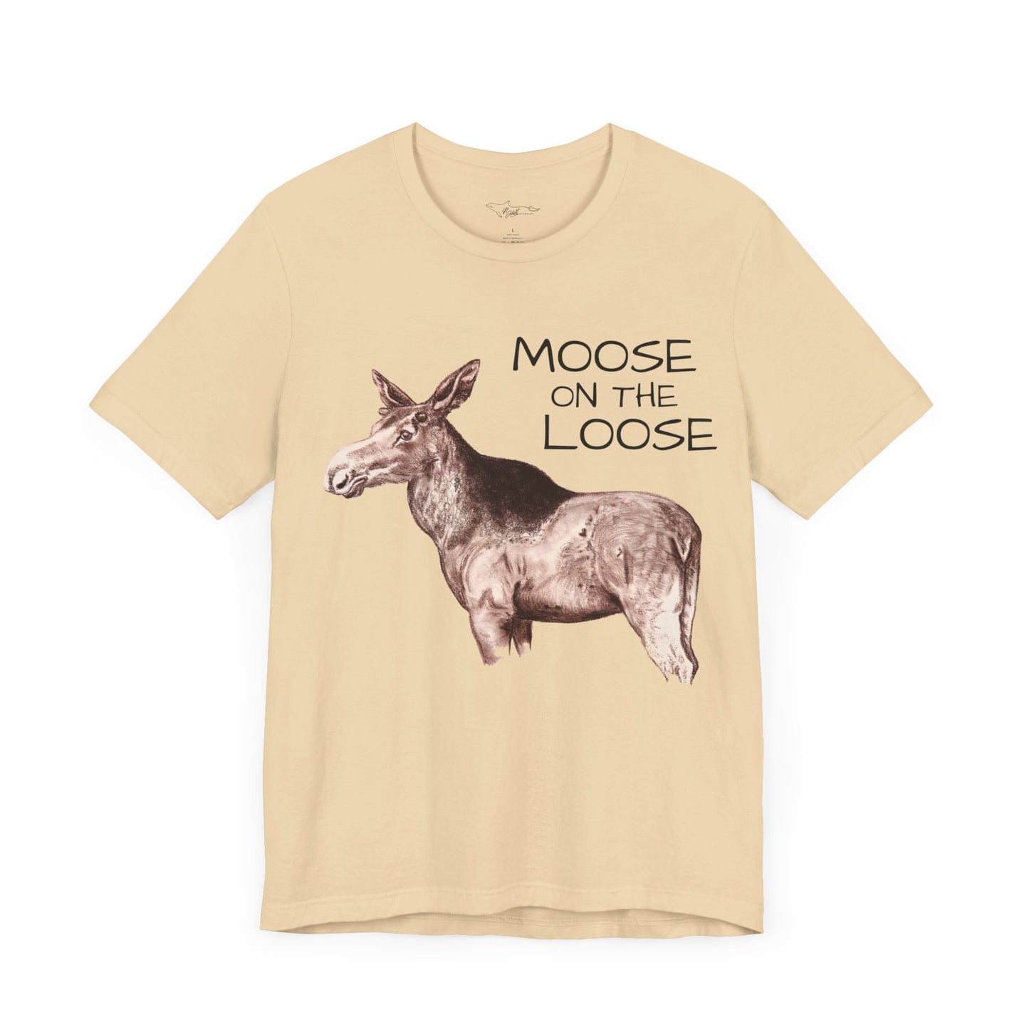 Moose On The Loose Hidden Springs 2024 Unisex Jersey Short Sleeve Tee