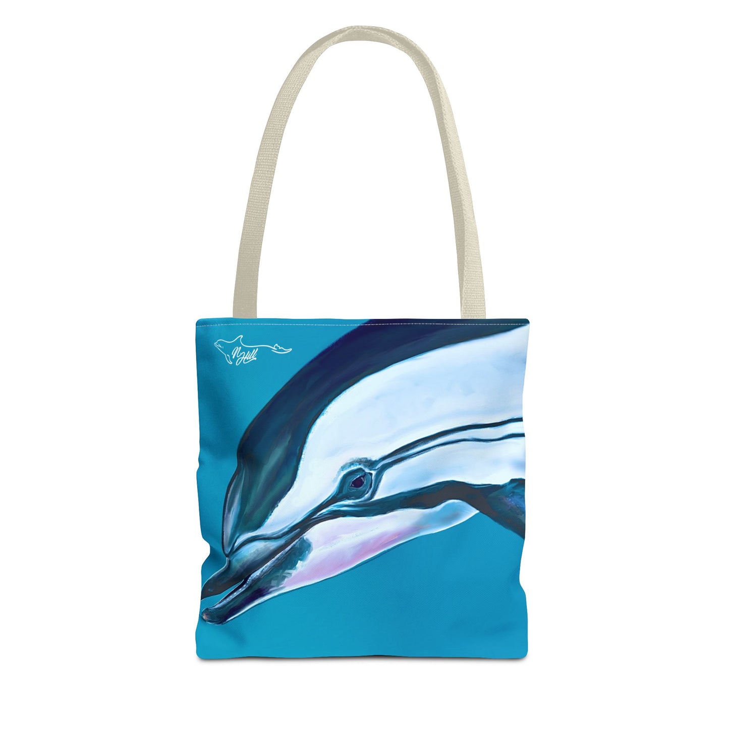 Common Dolphin Tote Bag (AOP)