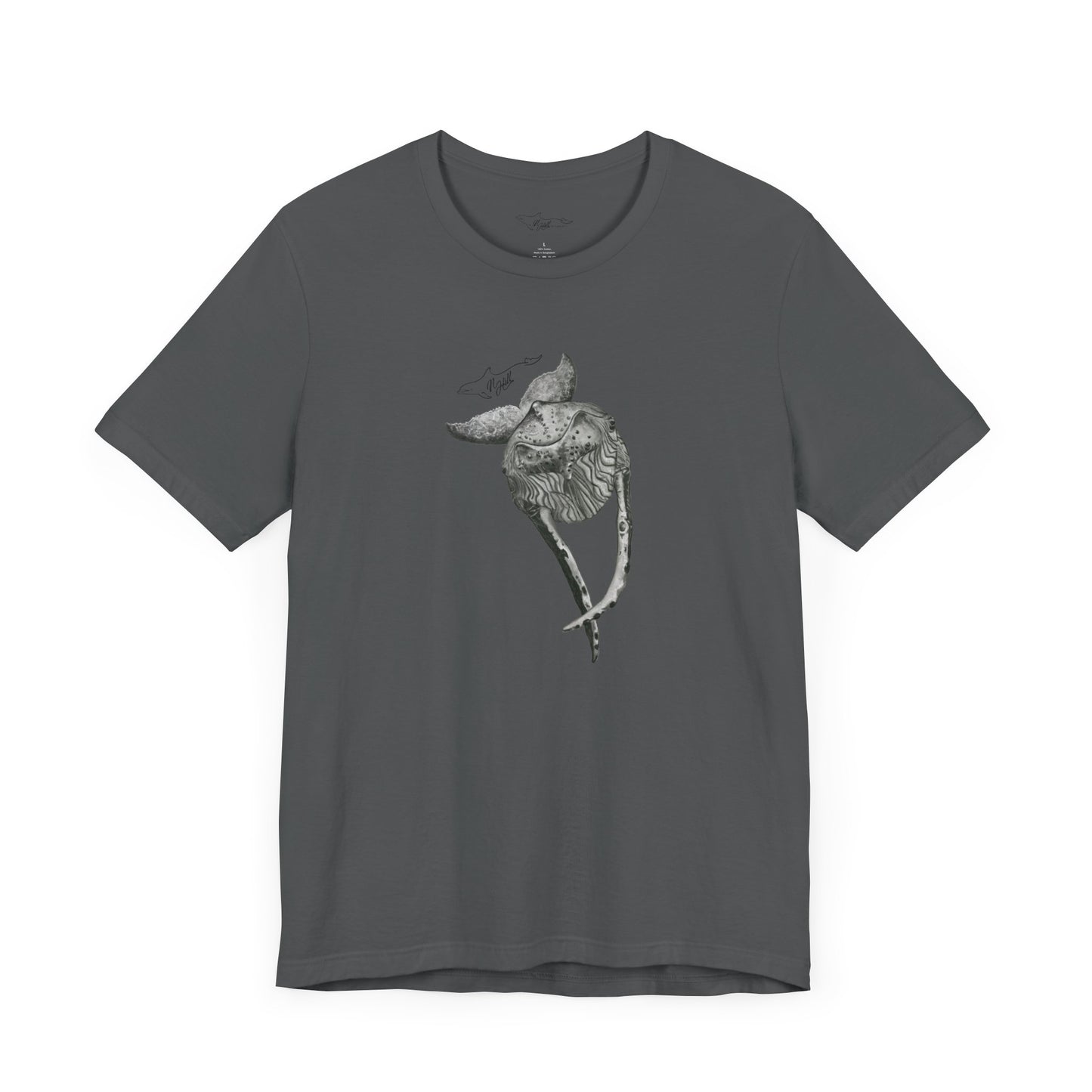 Humpback Whale Unisex Jersey Short Sleeve Tee