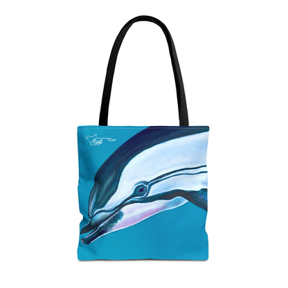 Common Dolphin Tote Bag (AOP)