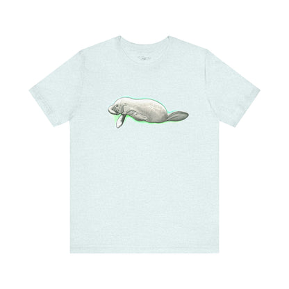 Manatee Unisex Jersey Short Sleeve Tee