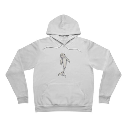 Bottlenose Dolphin Unisex Sponge Fleece Pullover Hoodie