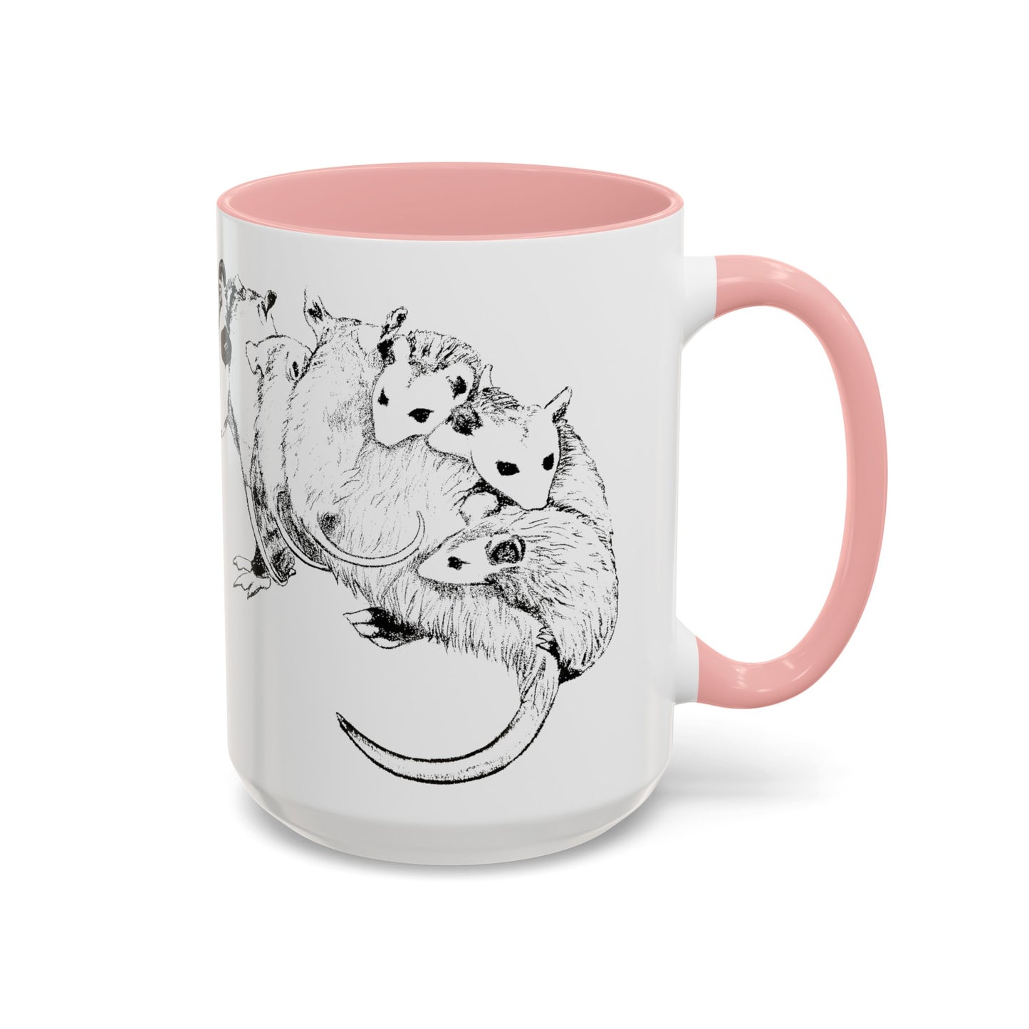 Opossum Accent Coffee Mug (11, 15oz)