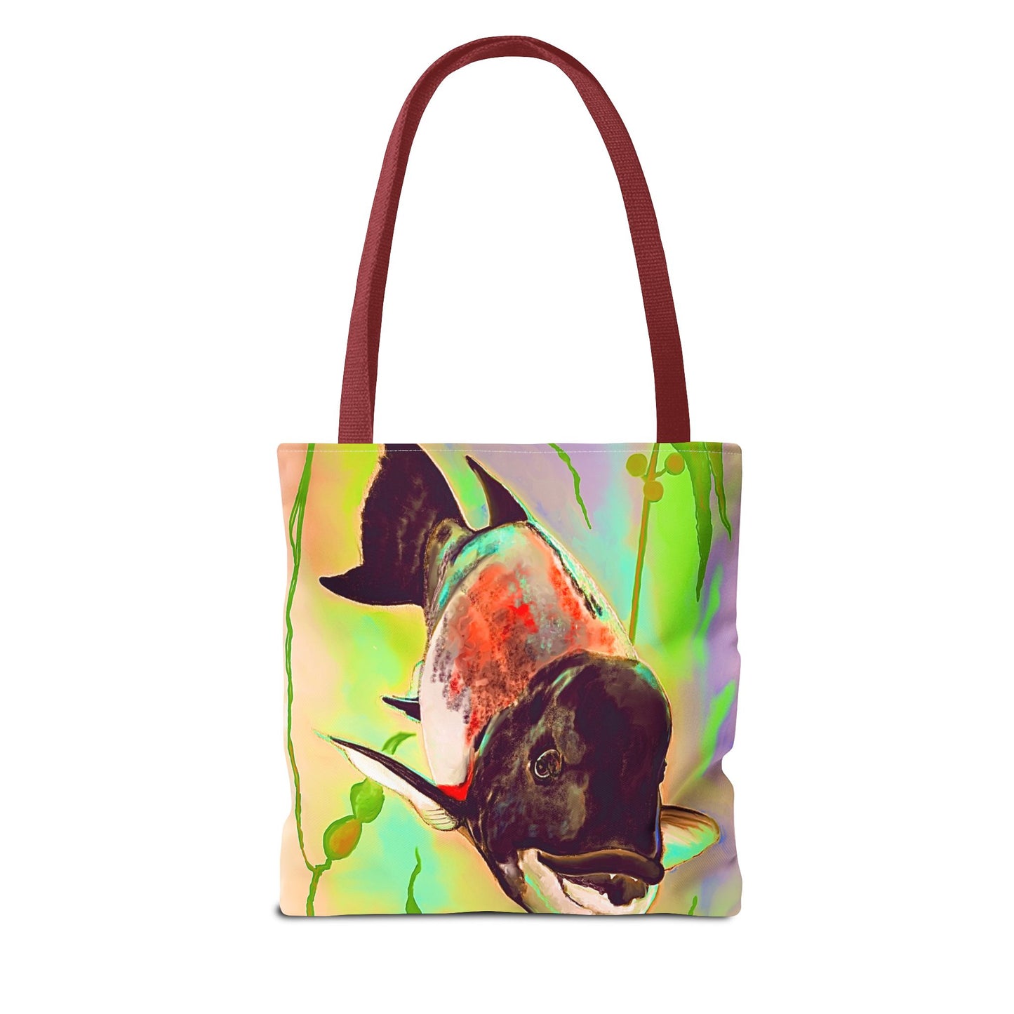 California Sheepshead Tote Bag (AOP)