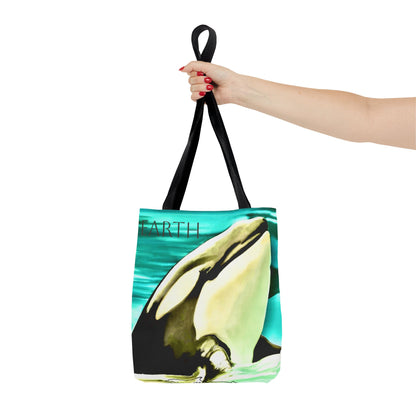 Earth Orca Tribute Tote Bag (AOP)