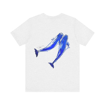 Pilot Whale Unisex Jersey Short Sleeve Tee