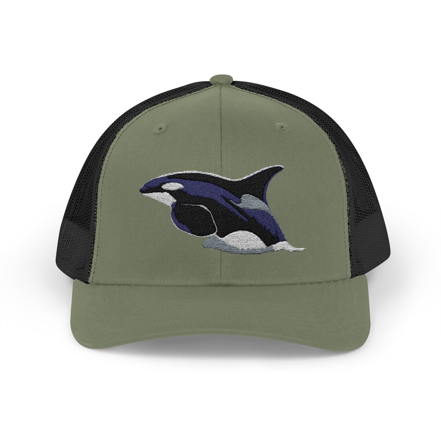 Orca Snapback Trucker Cap