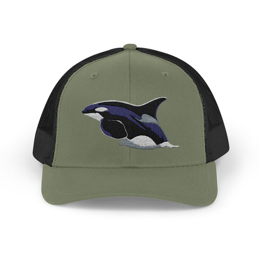 Orca Snapback Trucker Cap