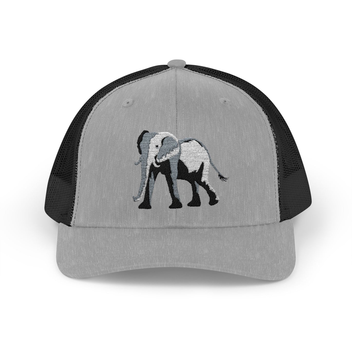 Elephant Snapback Trucker Cap
