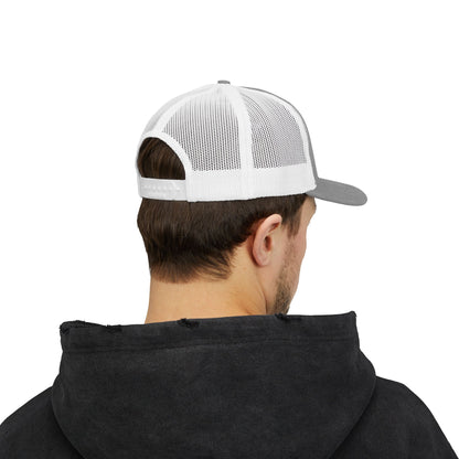 Polar Bear Snapback Trucker Cap