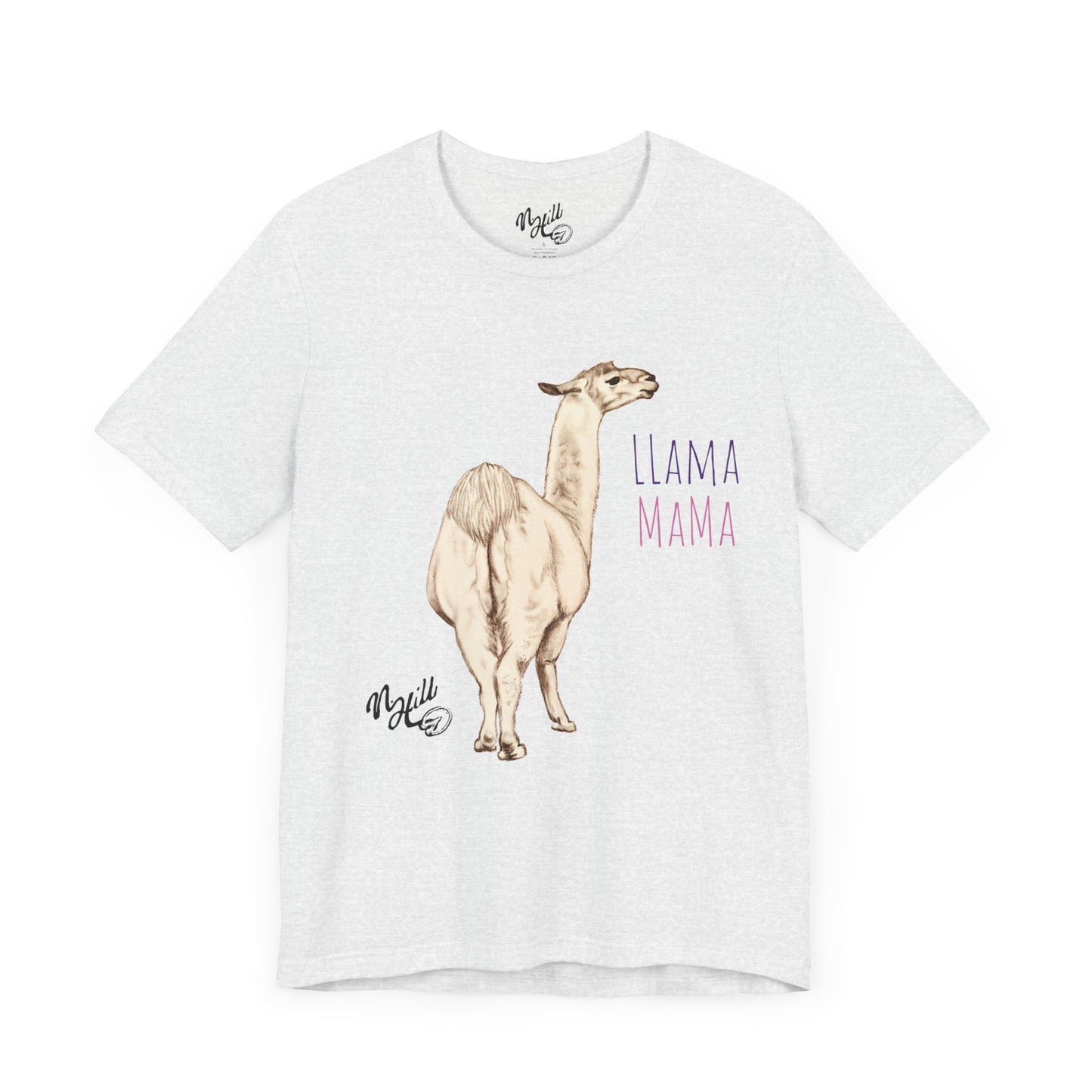 Llama Mama Copy of Unisex Jersey Short Sleeve Tee