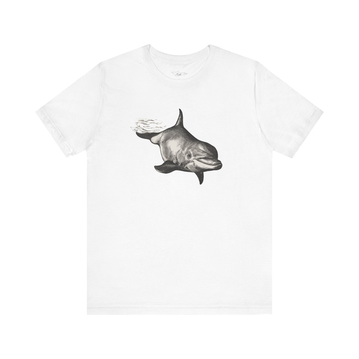 Dolphin Dive Unisex Jersey Short Sleeve Tee