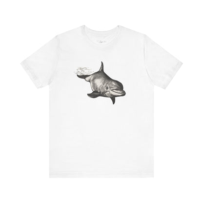 Dolphin Dive Unisex Jersey Short Sleeve Tee