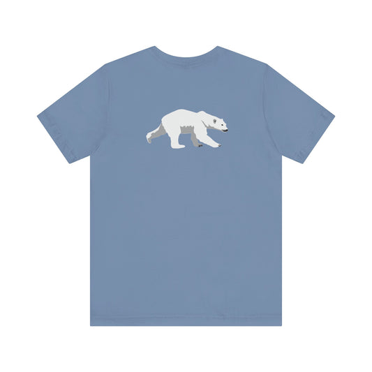Polar Bear Unisex Jersey Short Sleeve Tee