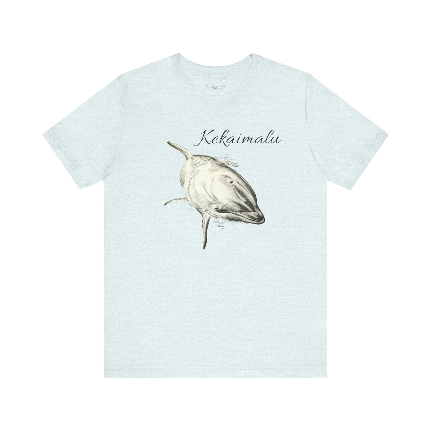 Kekaimalu Wholphin Unisex Jersey Short Sleeve Tee