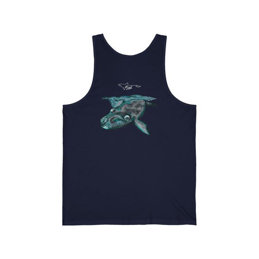 North Atlantic Right Whale Unisex Jersey Tank