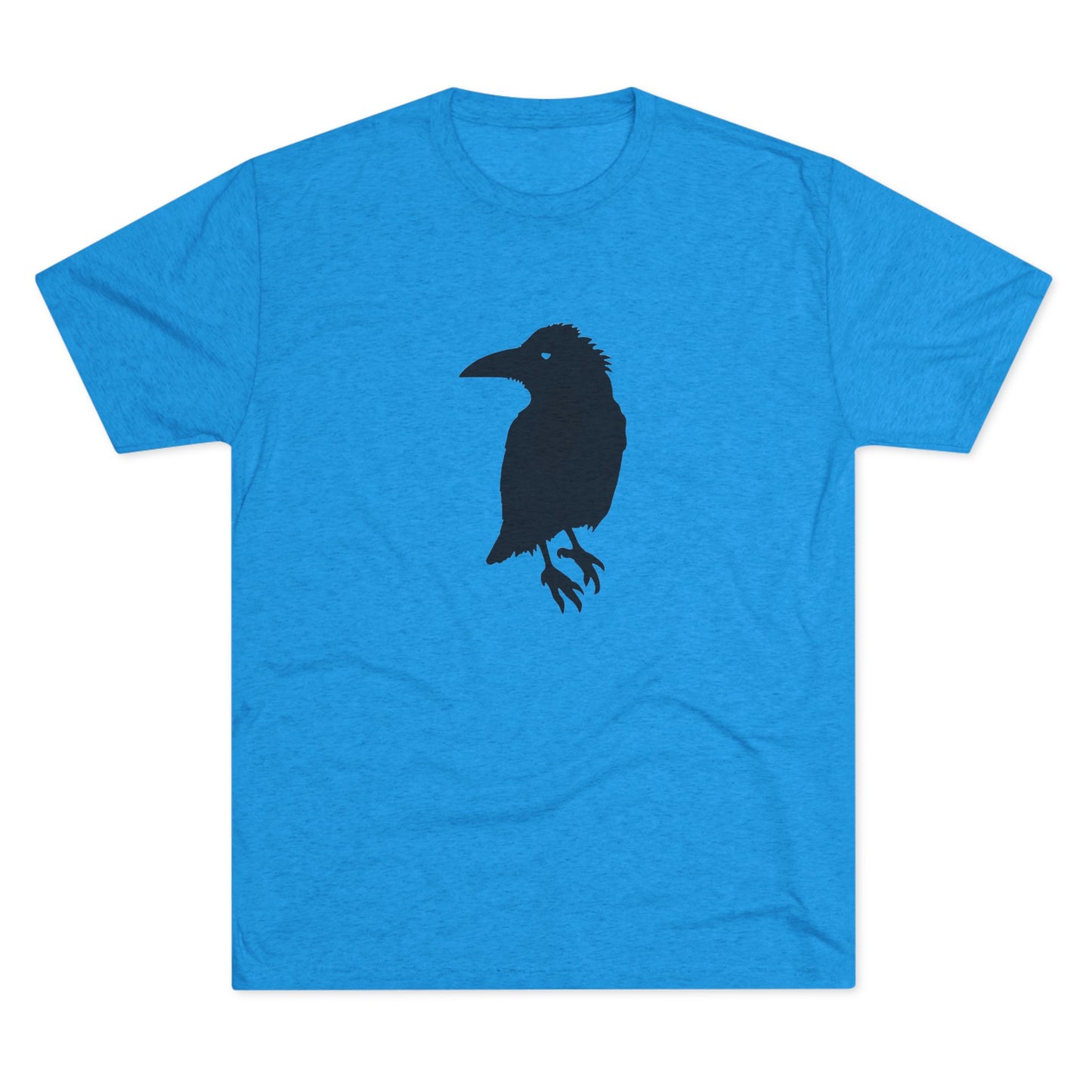 Raven Unisex Tri-Blend Crew Tee