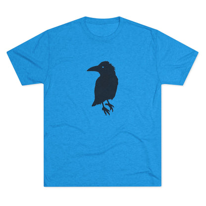 Raven Unisex Tri-Blend Crew Tee
