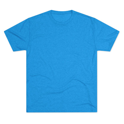Katina Orca Whale Unisex Tri-Blend Back Graphic Crew Tee