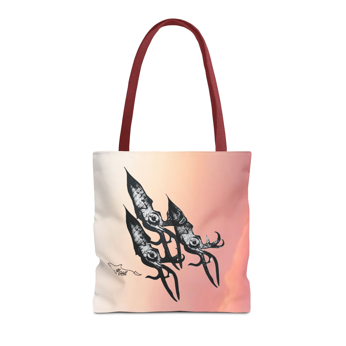 Squid Tote Bag (AOP)