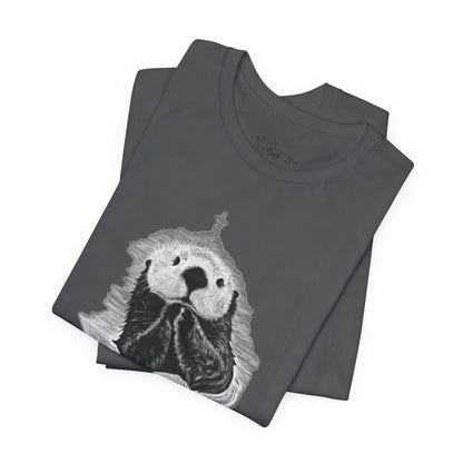 Sea Otter Unisex Jersey Short Sleeve Tee