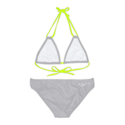 Sting Ray Strappy Bikini Set (AOP)