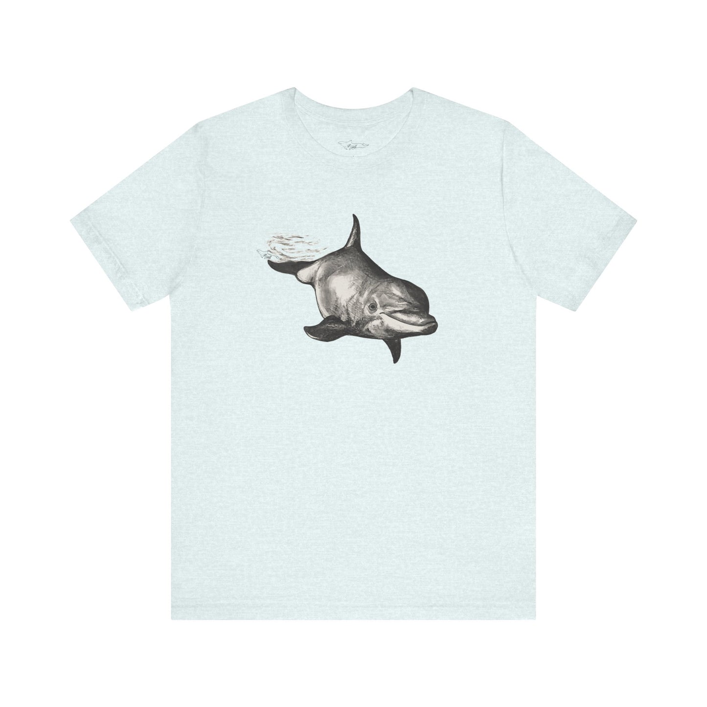 Dolphin Dive Unisex Jersey Short Sleeve Tee