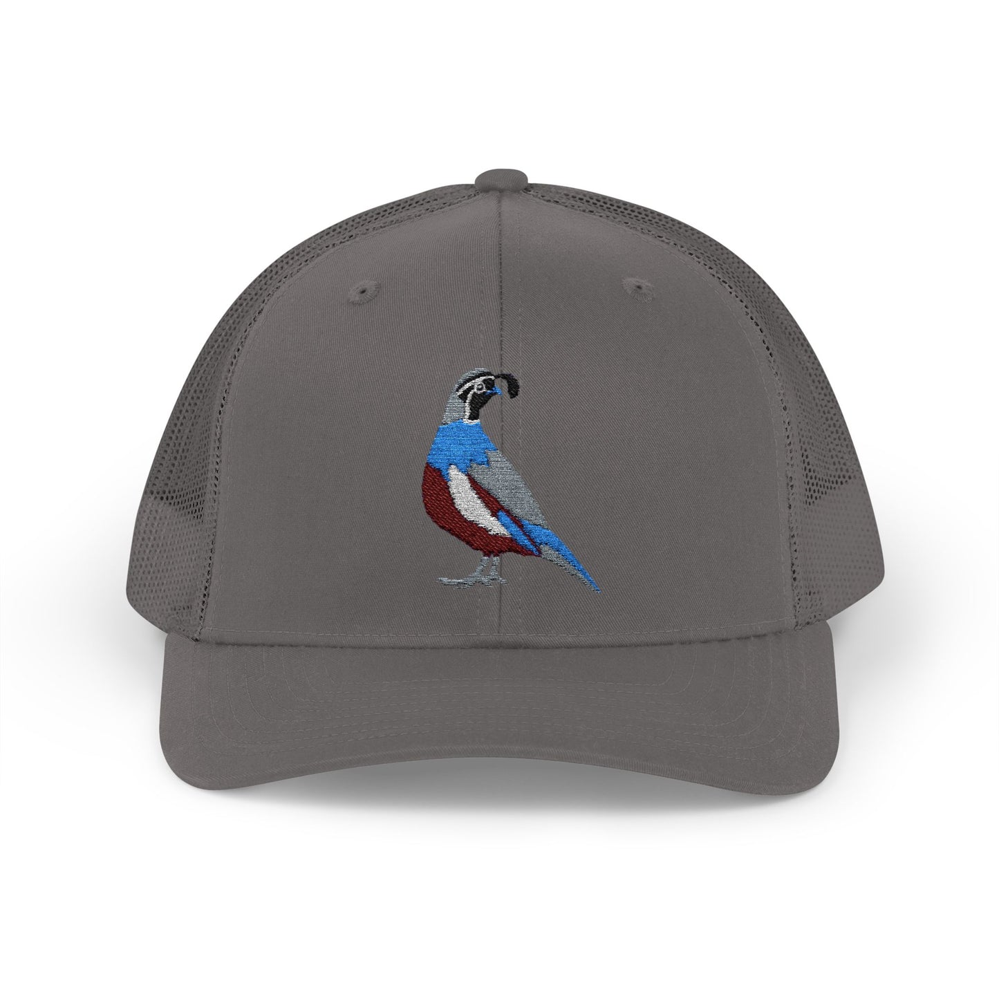 Quail Snapback Trucker Cap