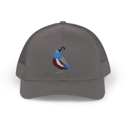 Quail Snapback Trucker Cap