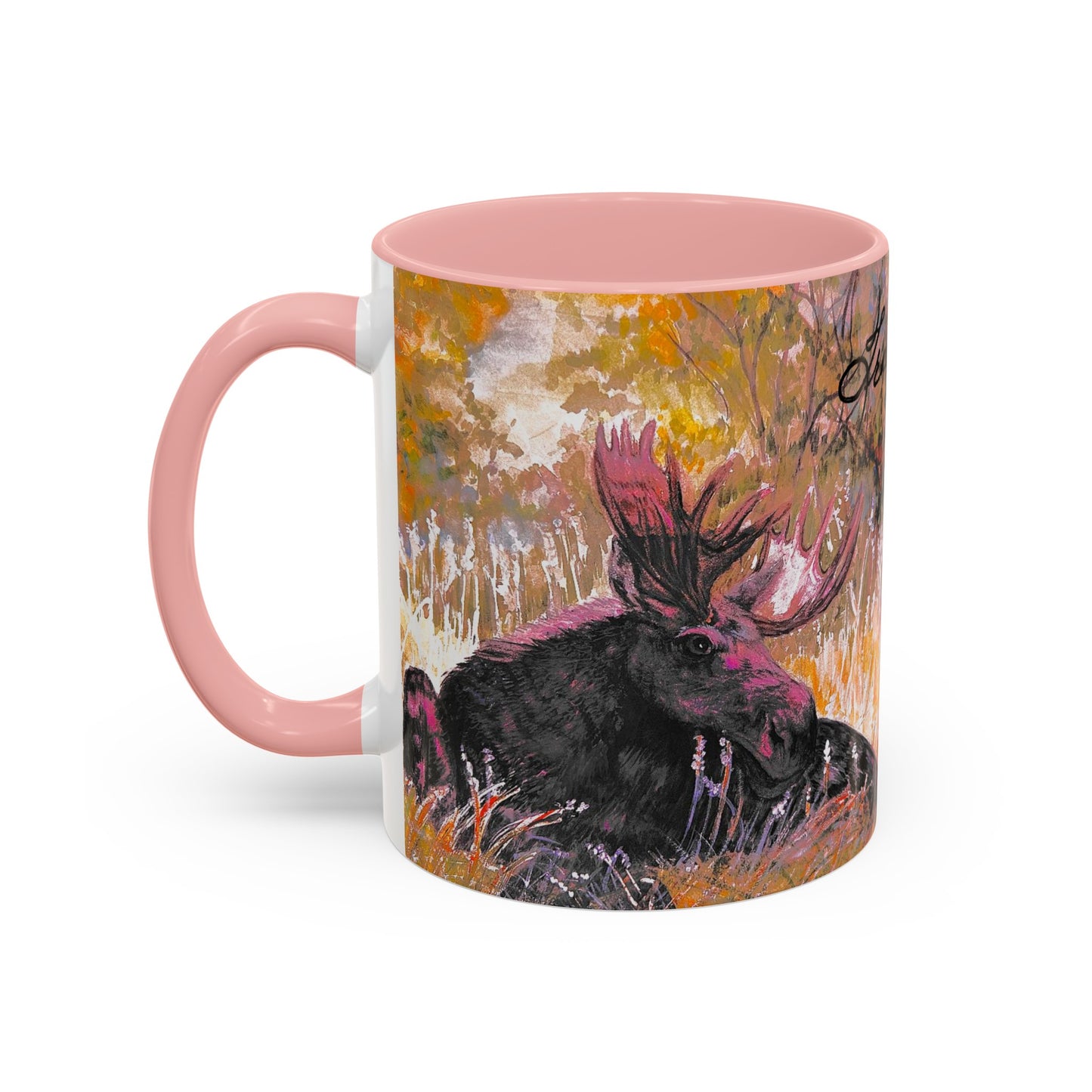 Moose Accent Coffee Mug 11oz