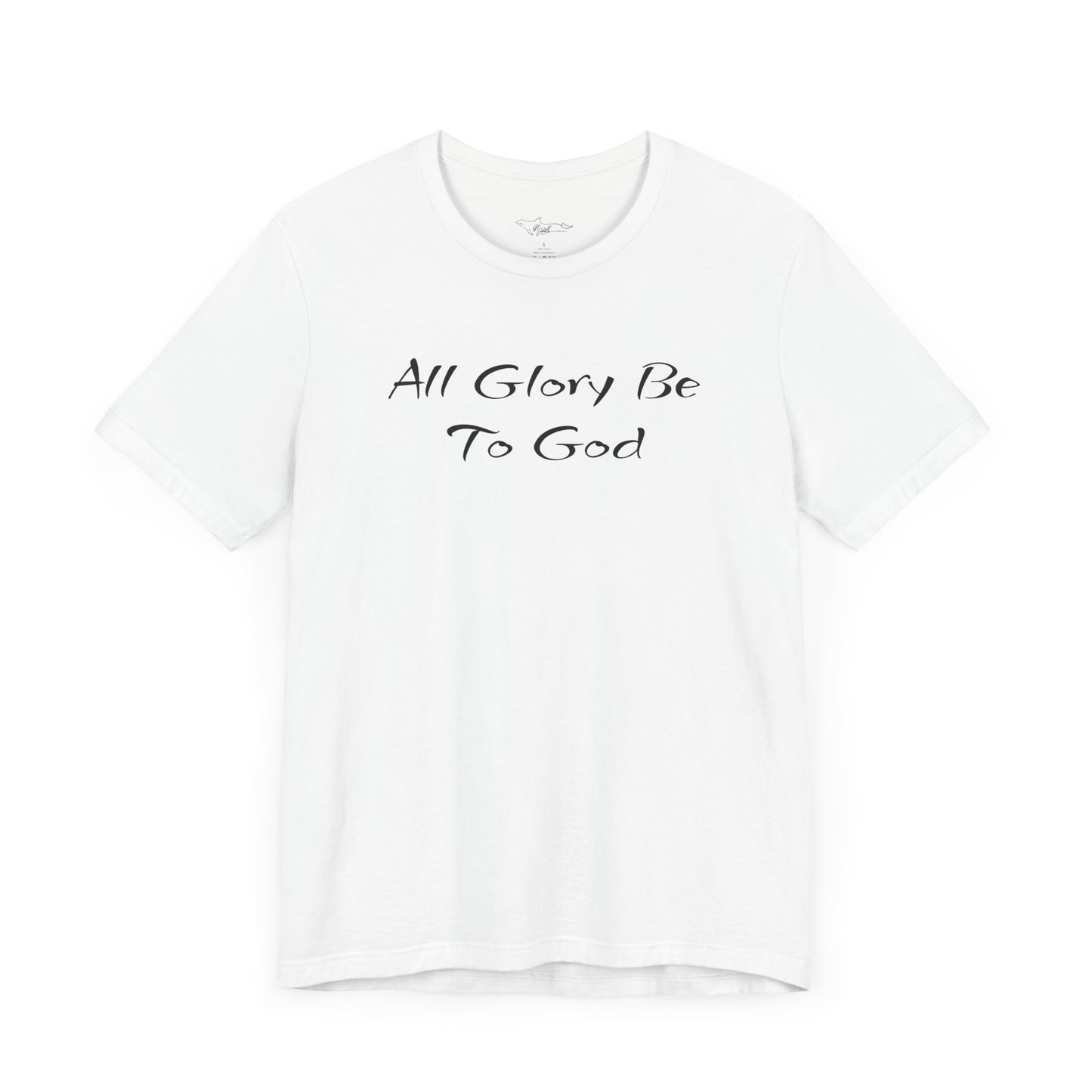 All Glory Be To God Jersey Short Sleeve Tee