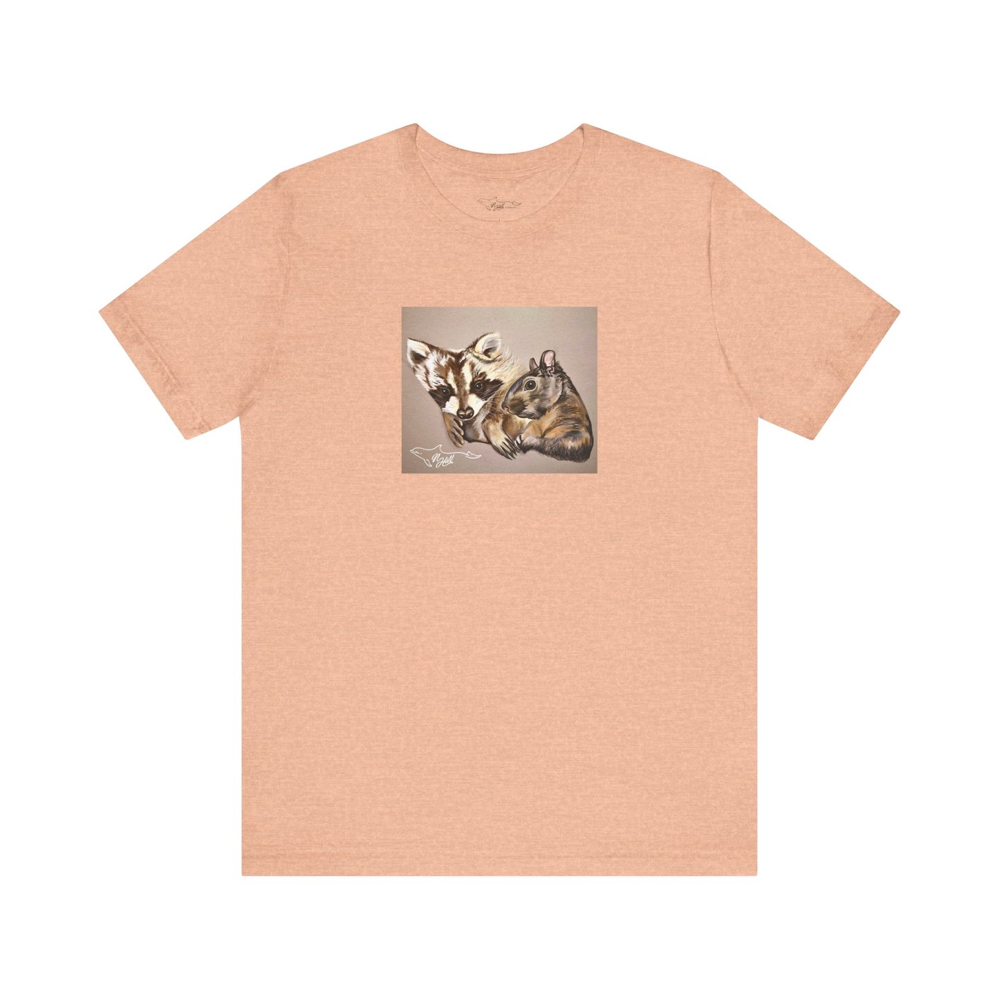 Peanut and Fred Unisex Jersey Short Sleeve Tee