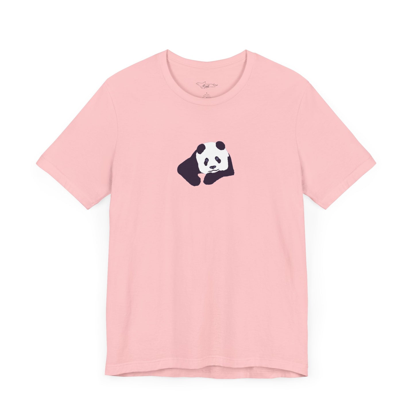 Panda Unisex Jersey Short Sleeve Tee
