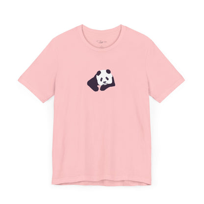 Panda Unisex Jersey Short Sleeve Tee