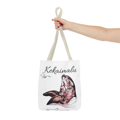 Wholphin Kekaimalu Tote Bag (AOP)