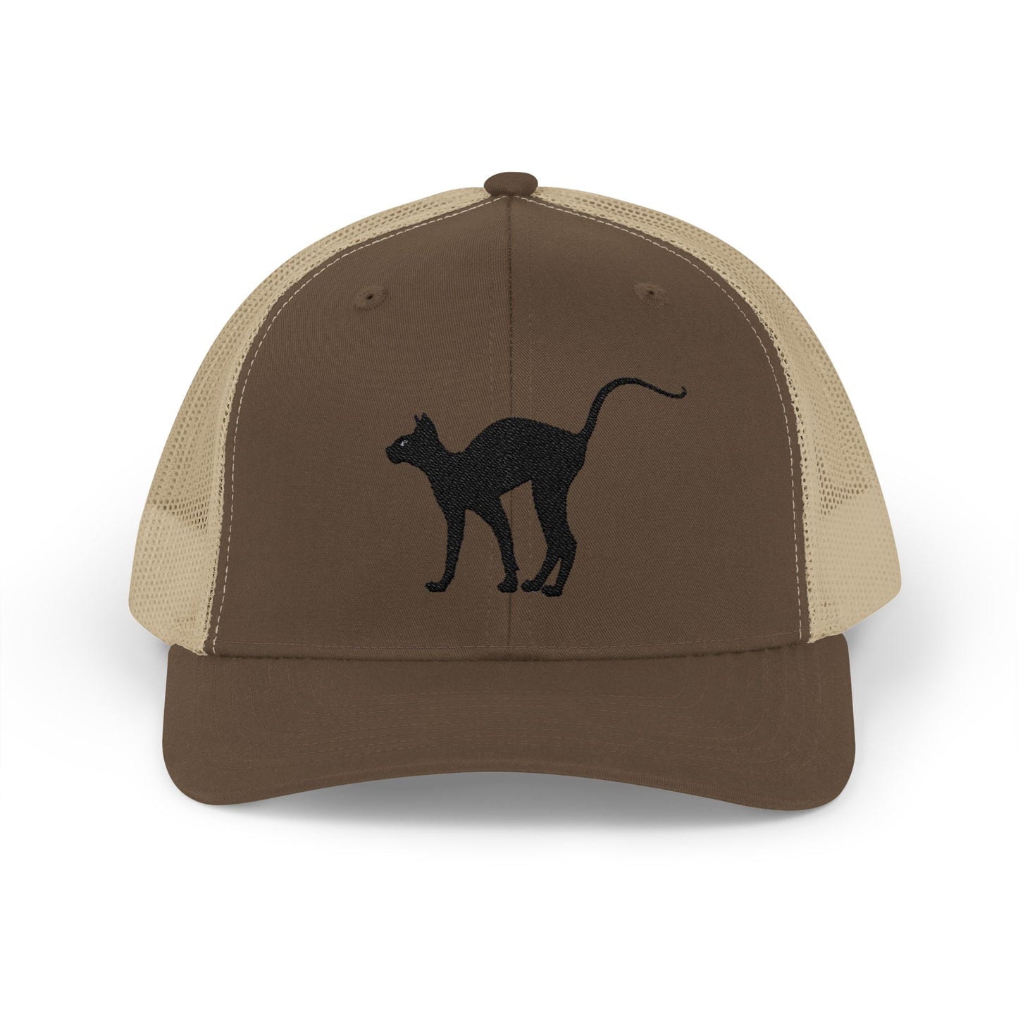 Cat Snapback Trucker Cap