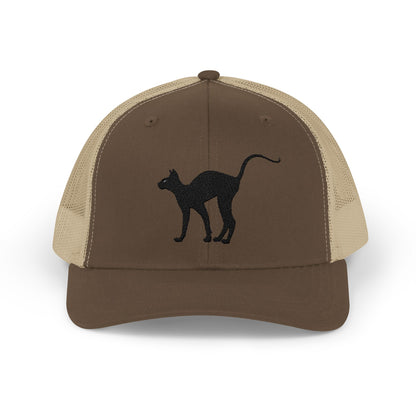 Cat Snapback Trucker Cap