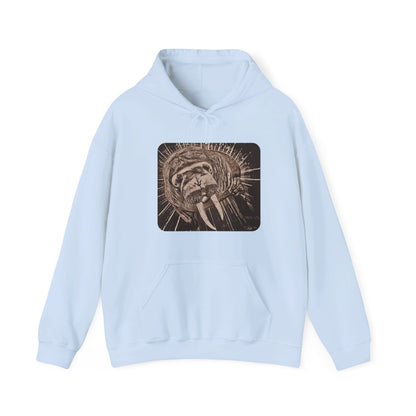 Stellar Walrus Unisex Heavy Blend™ Hooded Sweatshirt