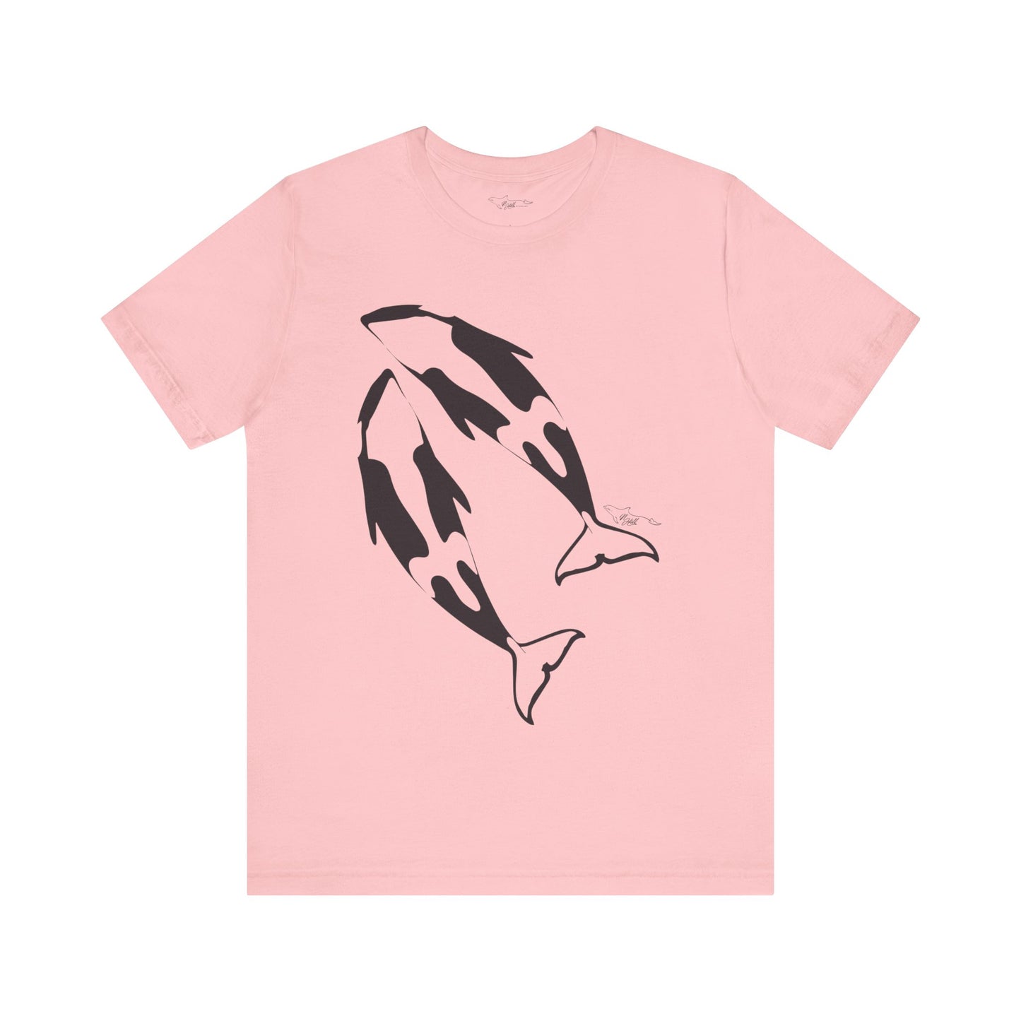 Orcas Breach Unisex Jersey Short Sleeve Tee