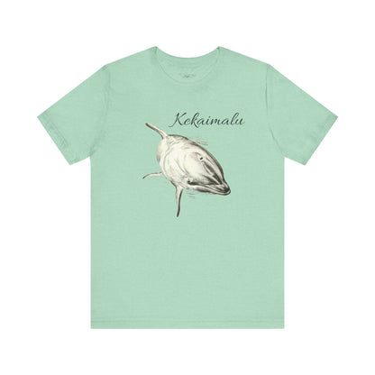 Kekaimalu Wholphin Unisex Jersey Short Sleeve Tee