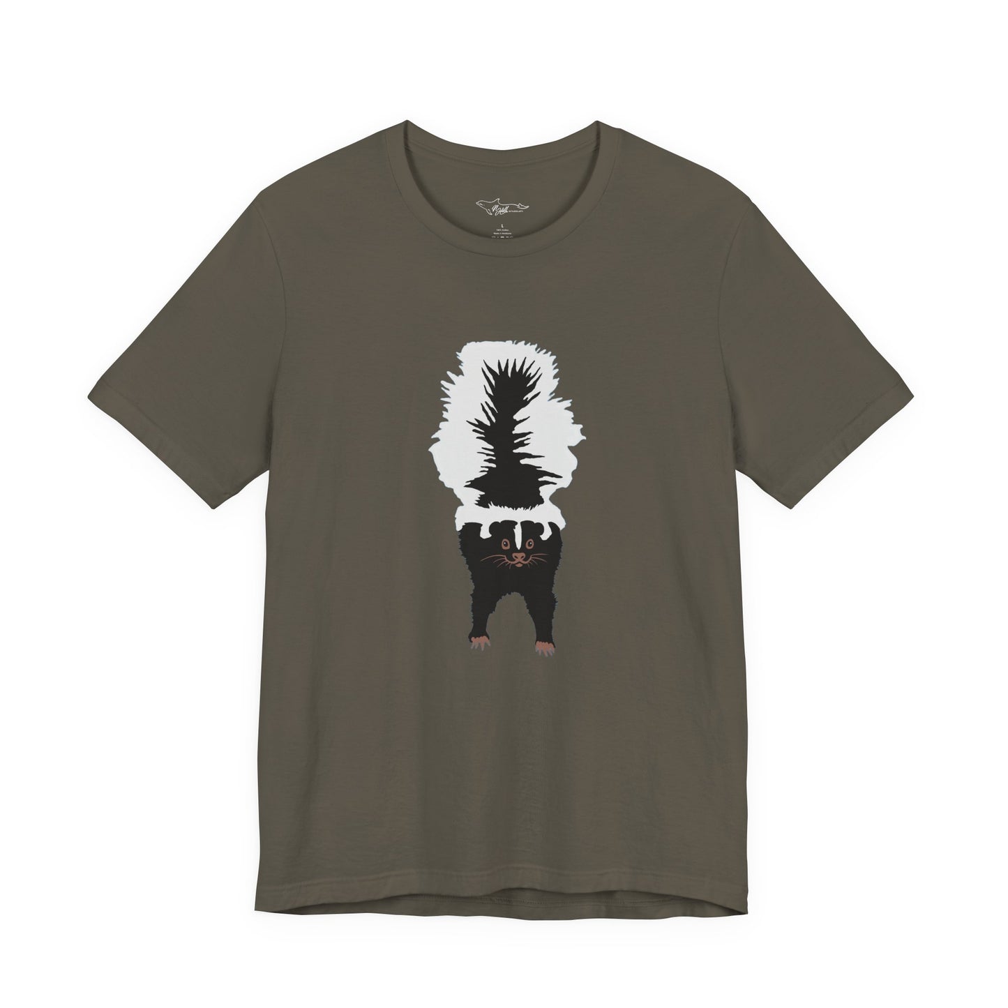 Skunk Unisex Jersey Short Sleeve Tee