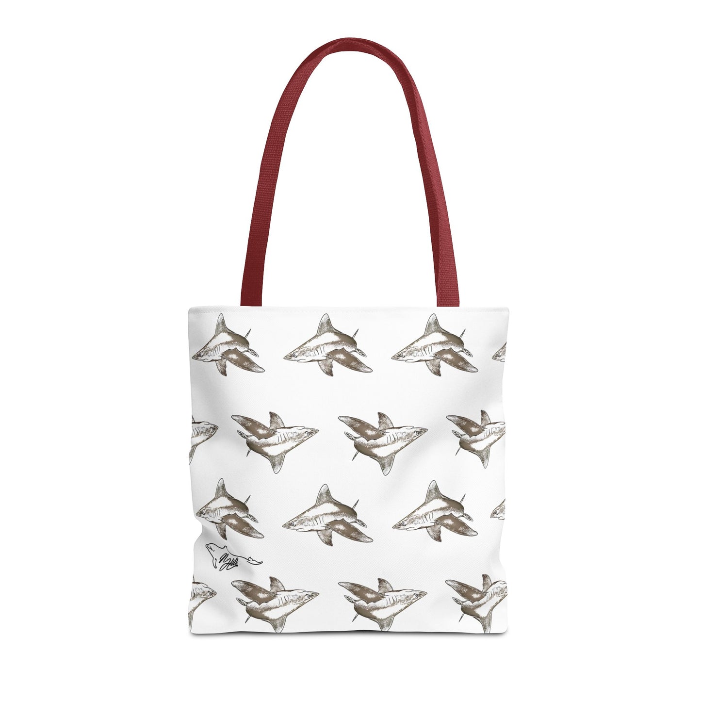 Oceanic Reef Shark Tote Bag (AOP)