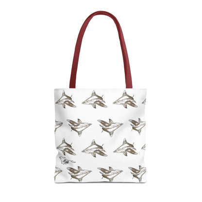 Oceanic Reef Shark Tote Bag (AOP)