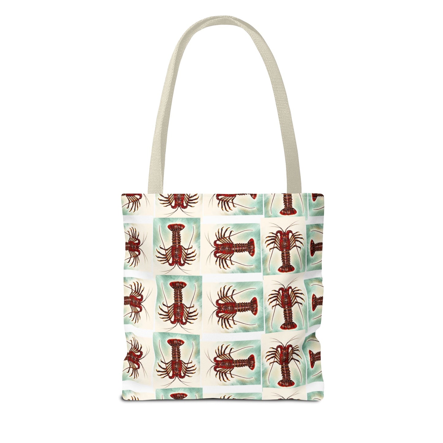 California Spiny Lobster Tote Bag (AOP)