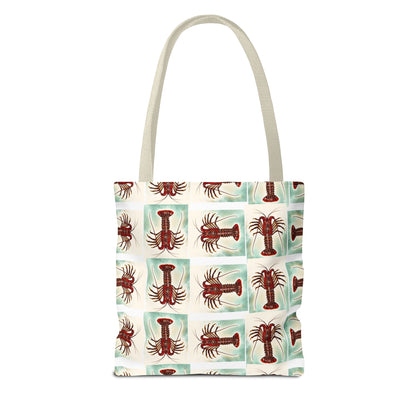 California Spiny Lobster Tote Bag (AOP)