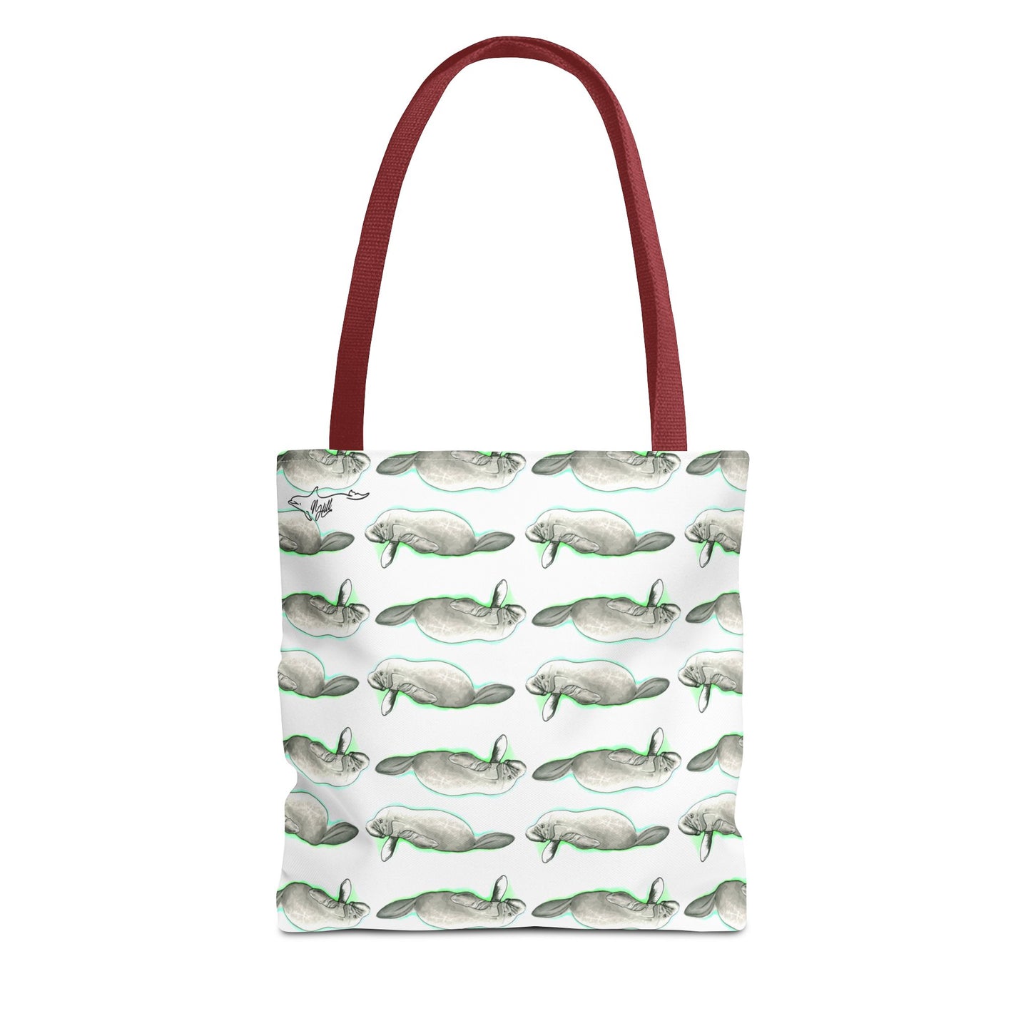 Manatee Tote Bag (AOP)