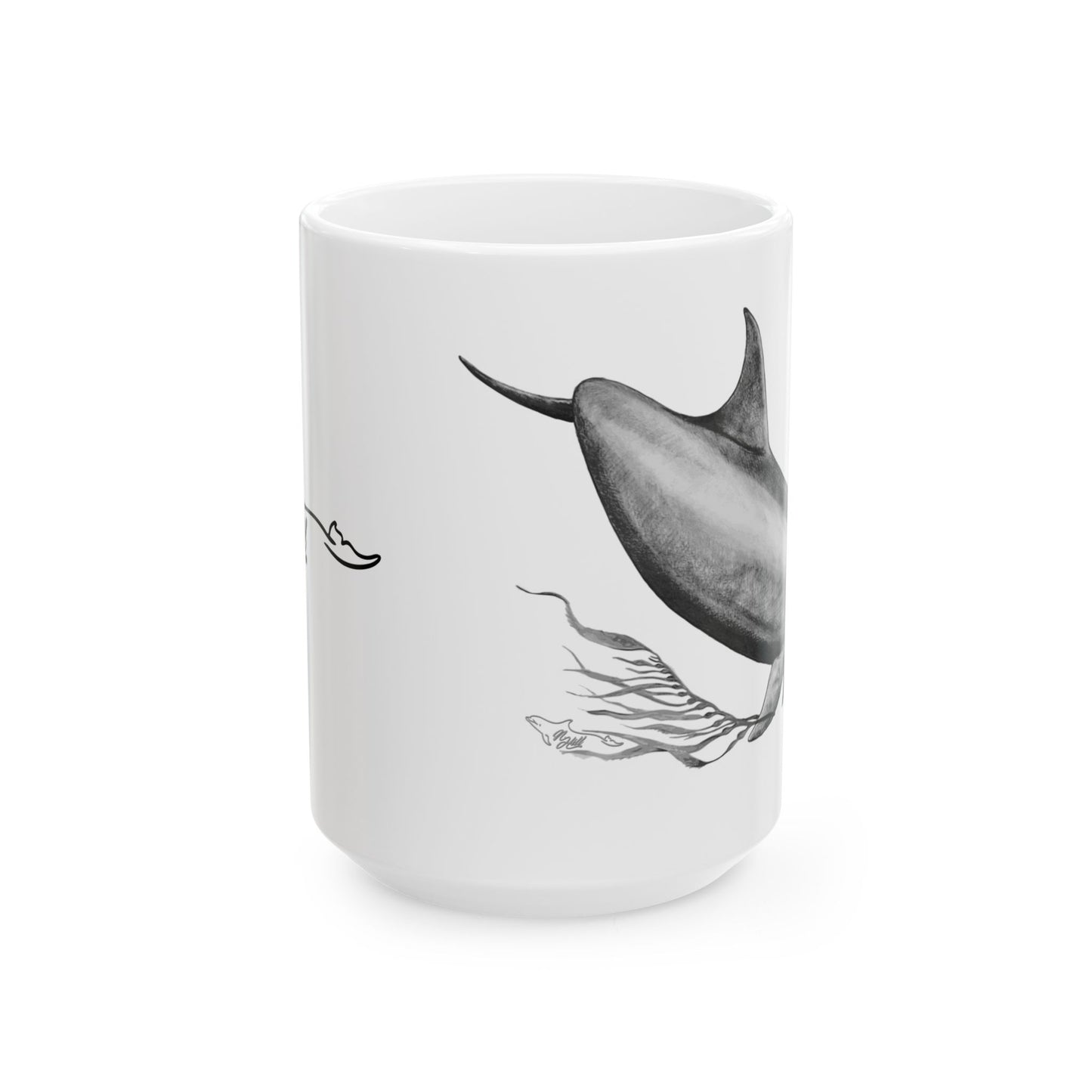 Dolphins Ceramic Mug 11oz