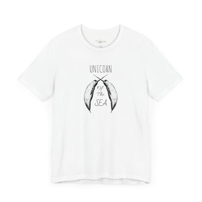 Unicorn of the Sea Unisex Jersey Short Sleeve Tee